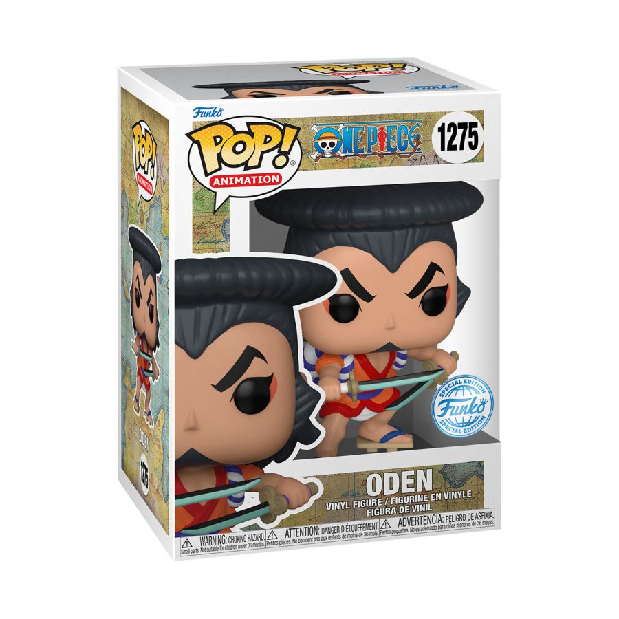 One Piece Funko Pop! Oden #1275 (PRE-ORDER)
